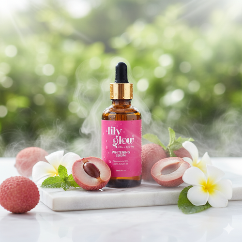 Lily Glow Niacinamide & Alpha Arbutin Brightening Serum