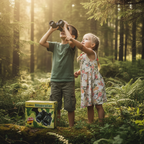 Kids Explorer Binoculars 8x30 Magnification for Outdoor Learning