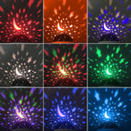 LED Starry Sky Projector Night Lamp for Kids and Babies Random Color
