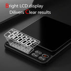 Precise Escort Digital Kitchen Scale with LCD Display - GL-01