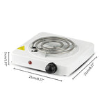 Electric Stove, With Adjustable Thermostat