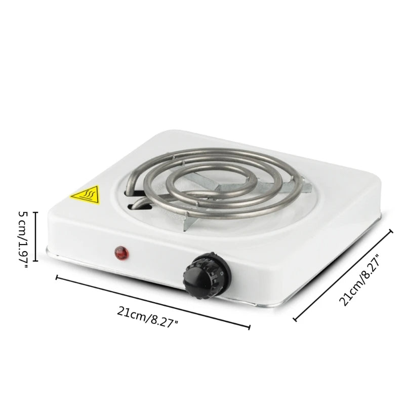 Electric Stove, With Adjustable Thermostat