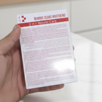 Remove Scars Whitening Facial Serum Smooth Hydration Gentle Care Easy Absorption Brightening Effect - 30ML