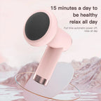 Body Massager with Interchangeable Heads Cordless Design