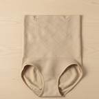High Waist Tummy Control Shaper Brief – Soft Compression Fit