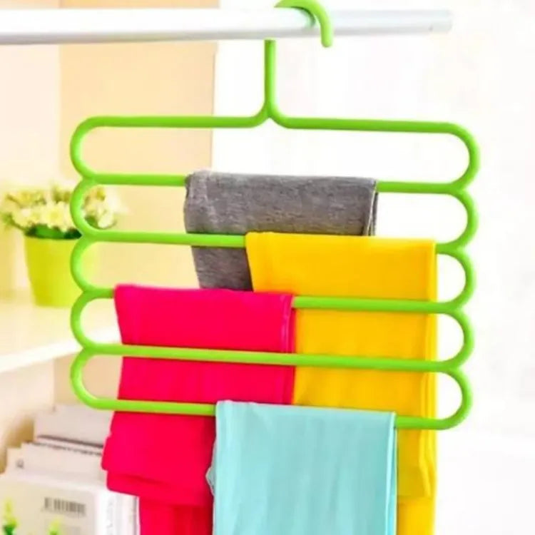 Multi-Purpose Scarf Belt Organizer Hanger, Wardrobe Space Saving Accessory Holder