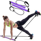 Pilates Stick Portable Fitness Bar for Home Gym Workout