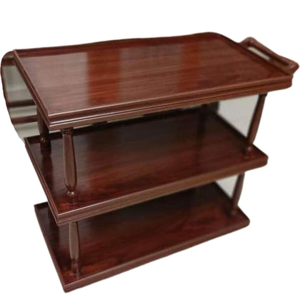 Wooden trolley