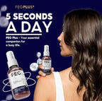 FEG PLUS Hair Growth Serum & Spray, 50ml Scalp Nourishing Formula
