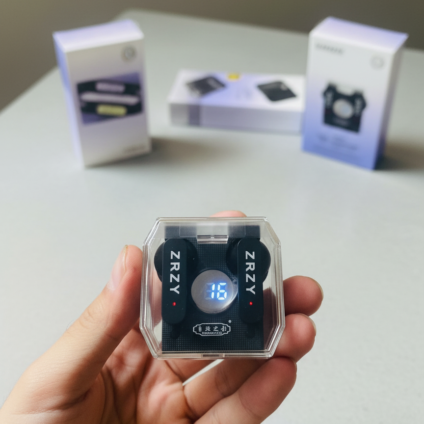 Bluetooth Device , Zrzy New Model BT D30, Digital Display with Long-Lasting Battery