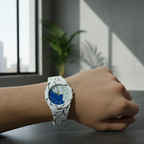 Tiger Aura Watch Stylish Durable Design