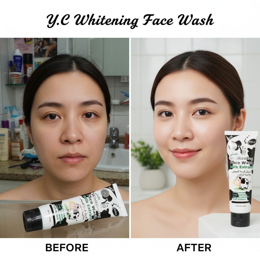 YC Skin Brightening Cleansing Formula