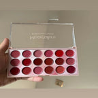 Moccallure 18-Colors Lipstick Kit | Long-Lasting & Hydrating Lip Makeup Set