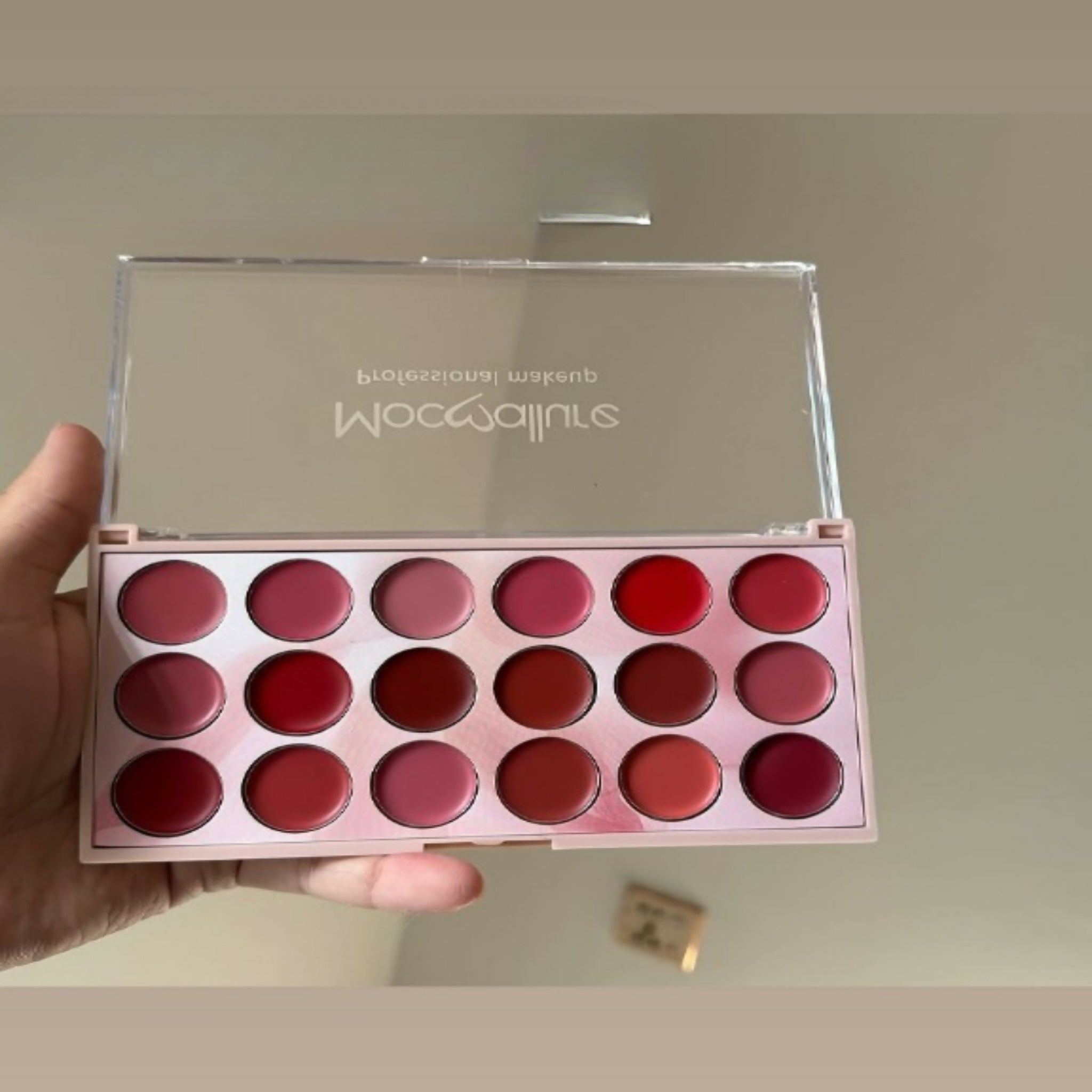 Moccallure 18-Colors Lipstick Kit | Long-Lasting & Hydrating Lip Makeup Set