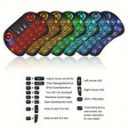 i8 2.4G Mini Wireless Keyboard with Touchpad