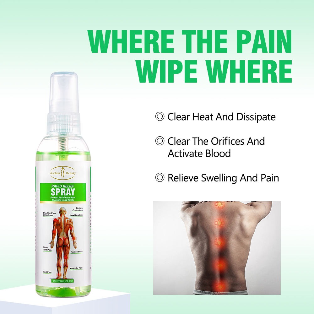 Aichun Beauty Joint Pain Relief Rapid Spray Fast Absorbing