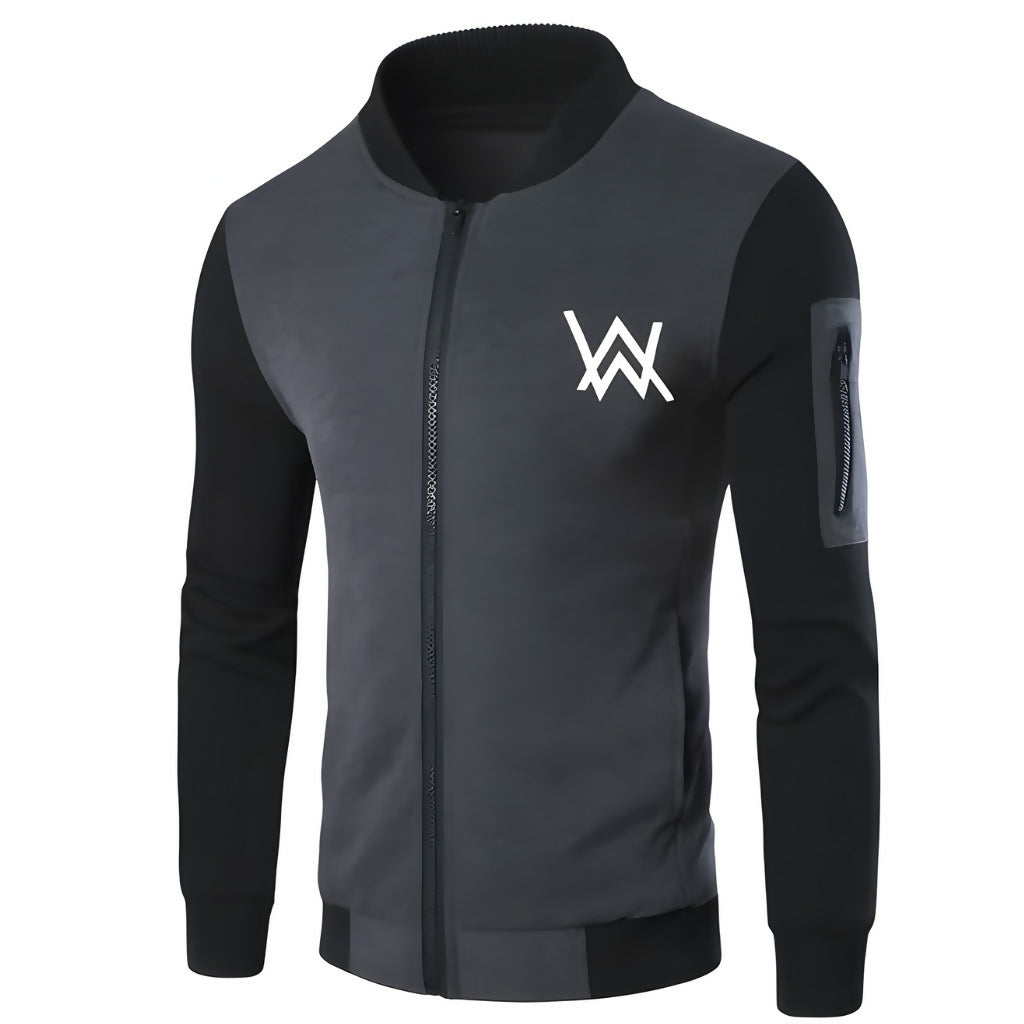 Printed Zipper Jacket, Premium Fleece, Winter Wear for Men & Boys