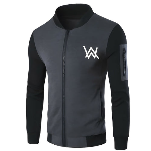 Printed Zipper Jacket, Premium Fleece, Winter Wear for Men & Boys