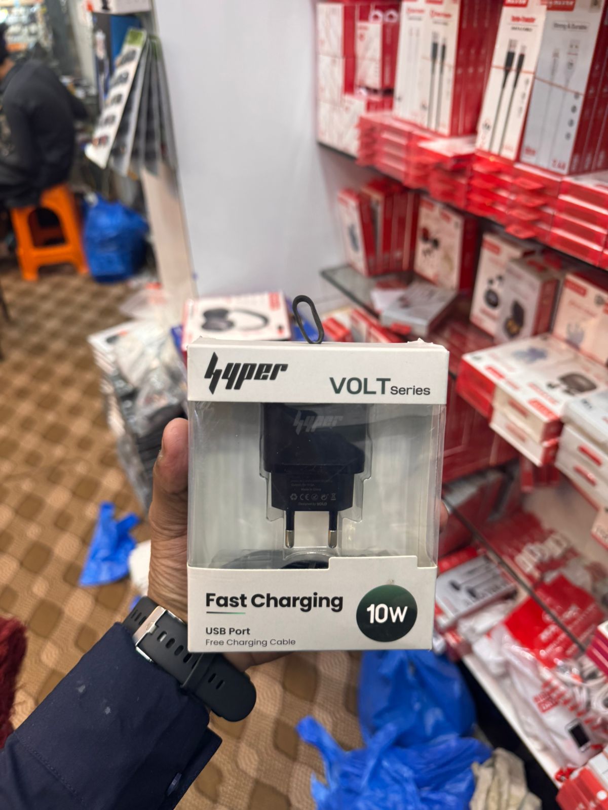 Yolo Hyper Charger 10W Y-103 with Micro USB Cable