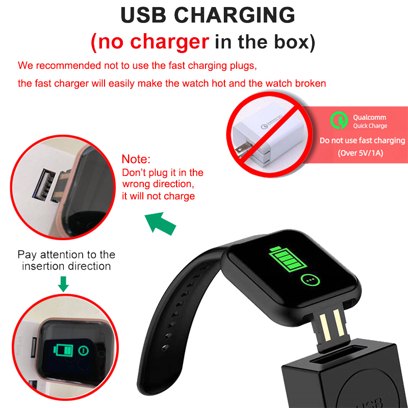 Smartwatch, D20 Ultra, with Fitness Tracking and Smart Notifications