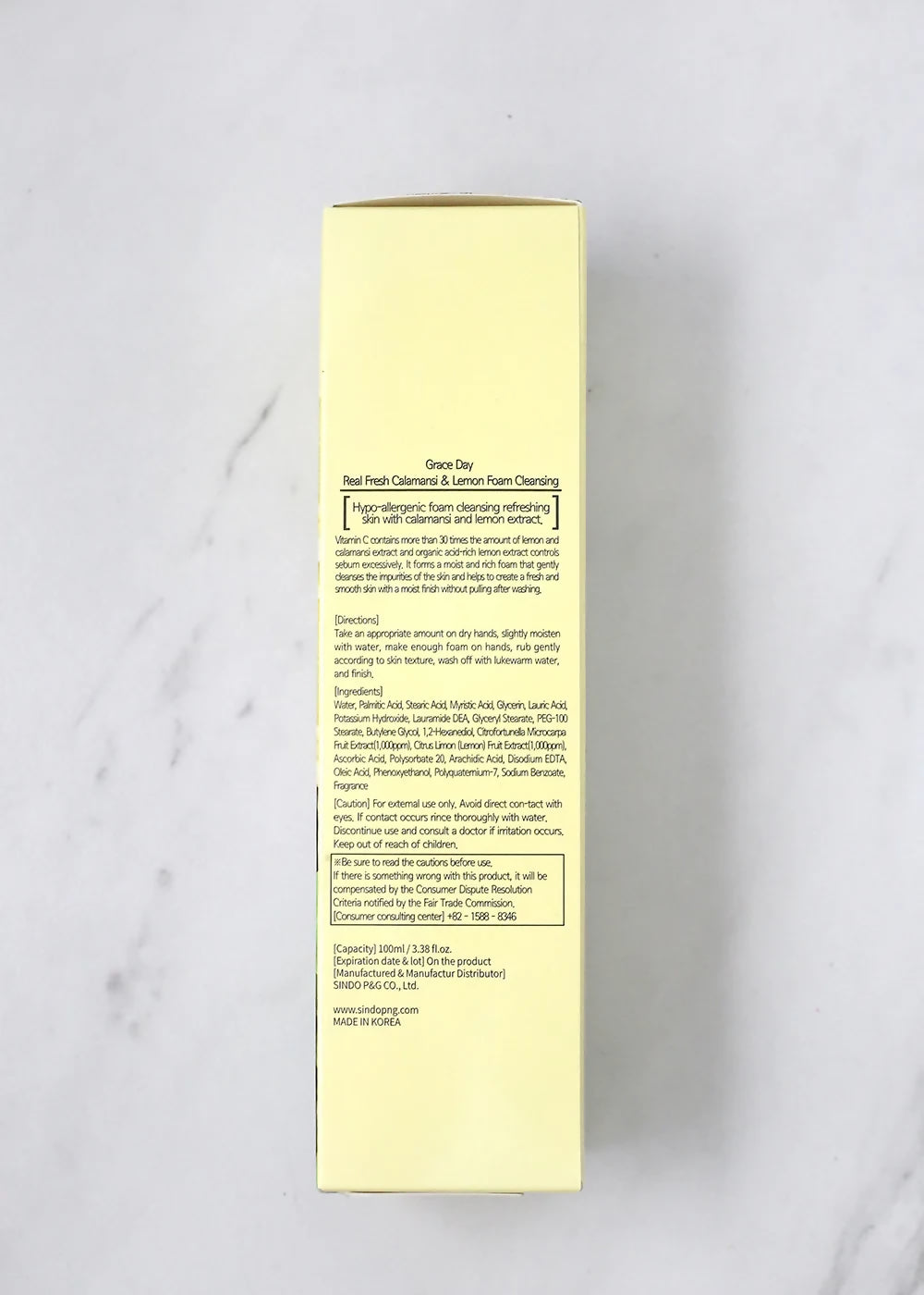 Real Fresh Calamansi & Lemon Foam Cleansing