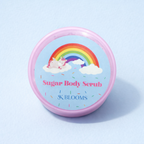 SK BLOOMS Natural Sugar Body Scrub for Smooth Skin