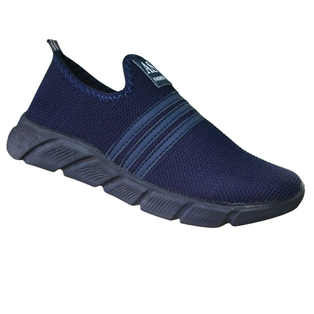 Men’s Lightweight Sneakers, Breathable Cushioned Slip-On, for Daily Wear
