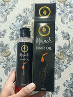 Miracle Elixir Noir Intensive Hair Revival Luxury And Growth Repair Oil For Strong Healthy And Nourished Hair - 150ML