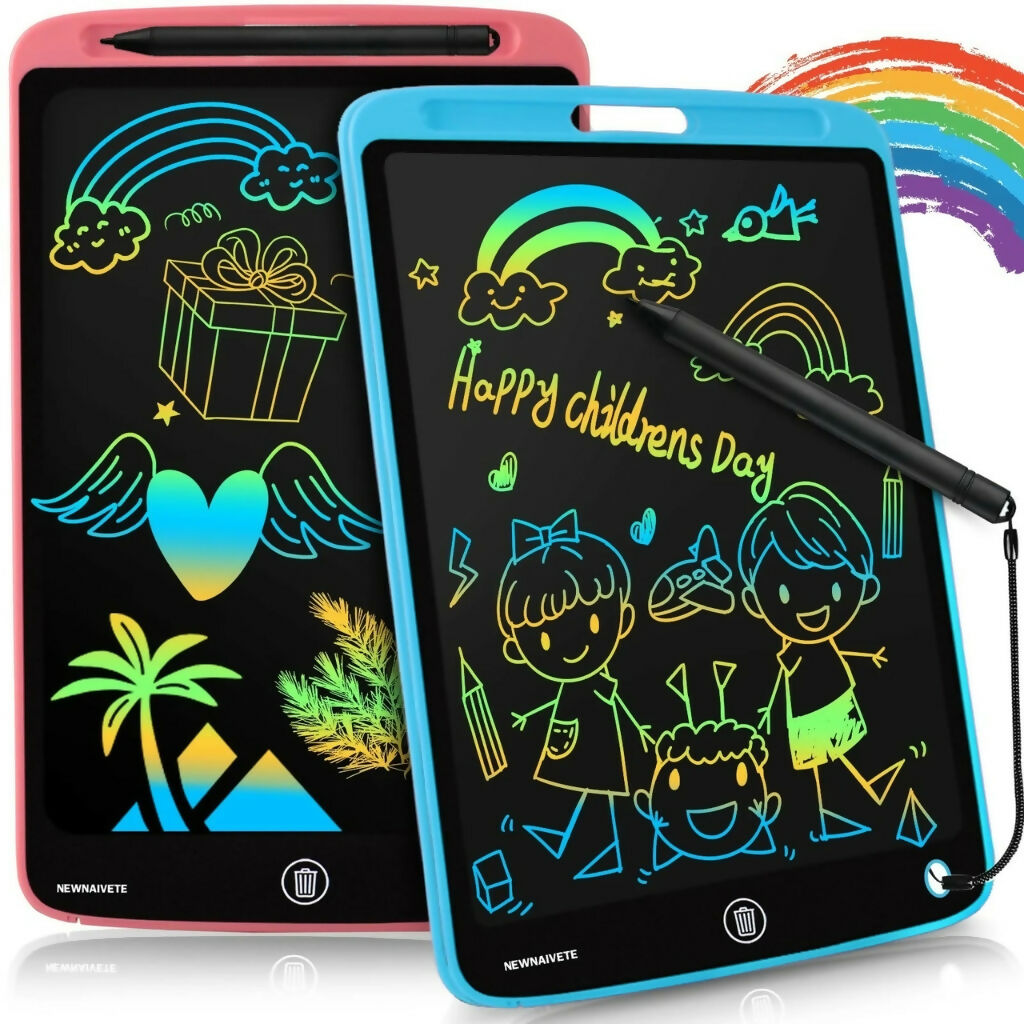 8.5 Inch LCD Writing Tablet, Colorful Screen, Writing & Drawing, for Kids