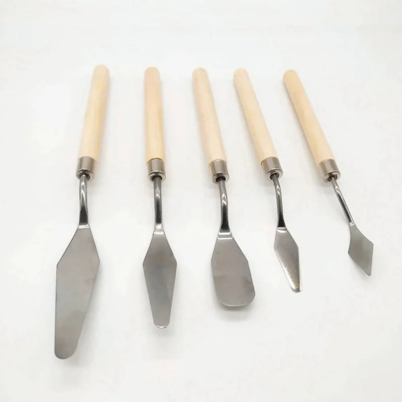 5Pcs Small Palette Knife