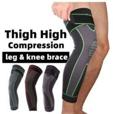 1 Pair – Knee Compression Support