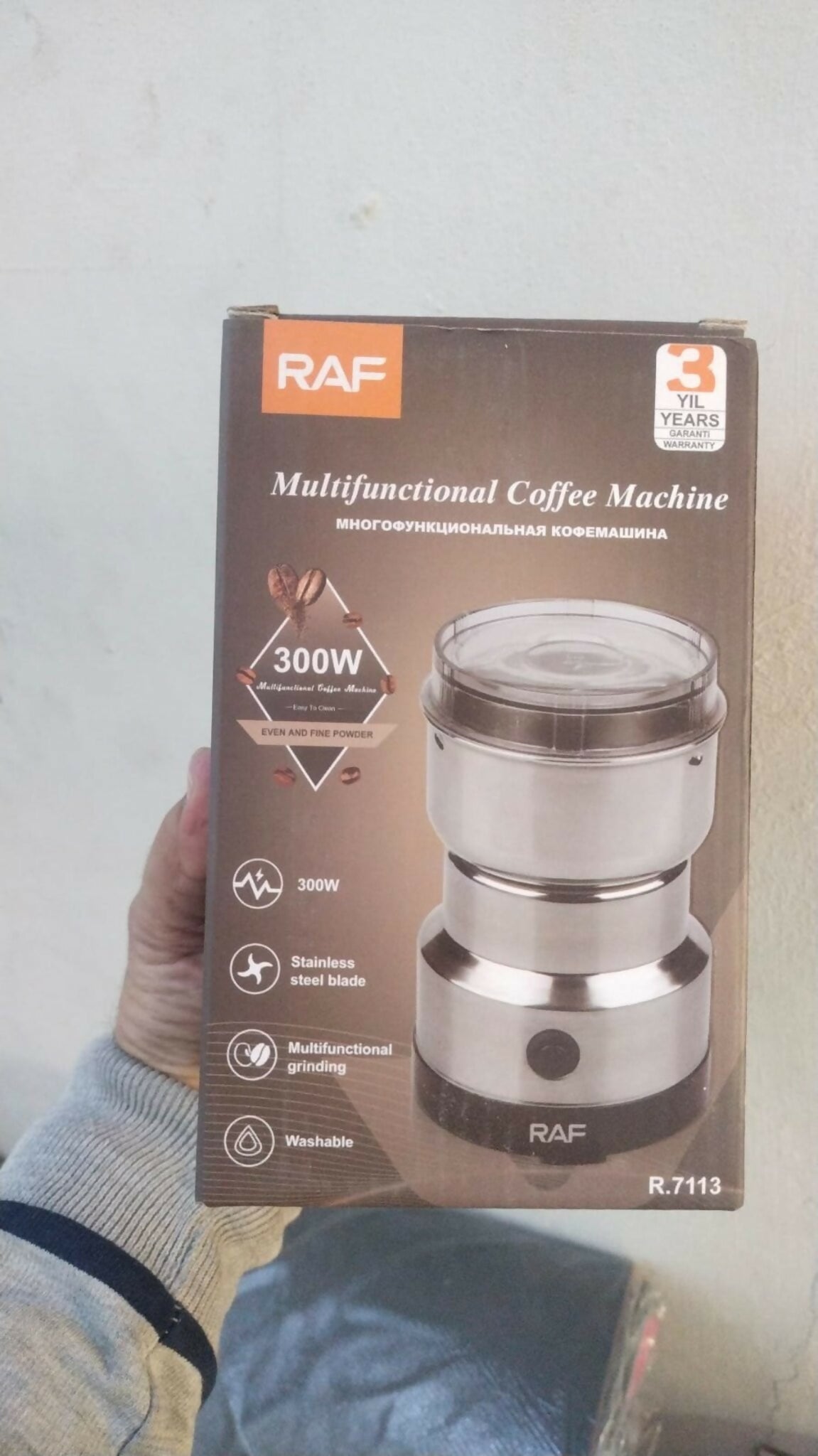 Electric Coffee Grinder