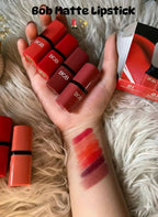6 Pcs Bob Matte Lipstick Super Stay Set