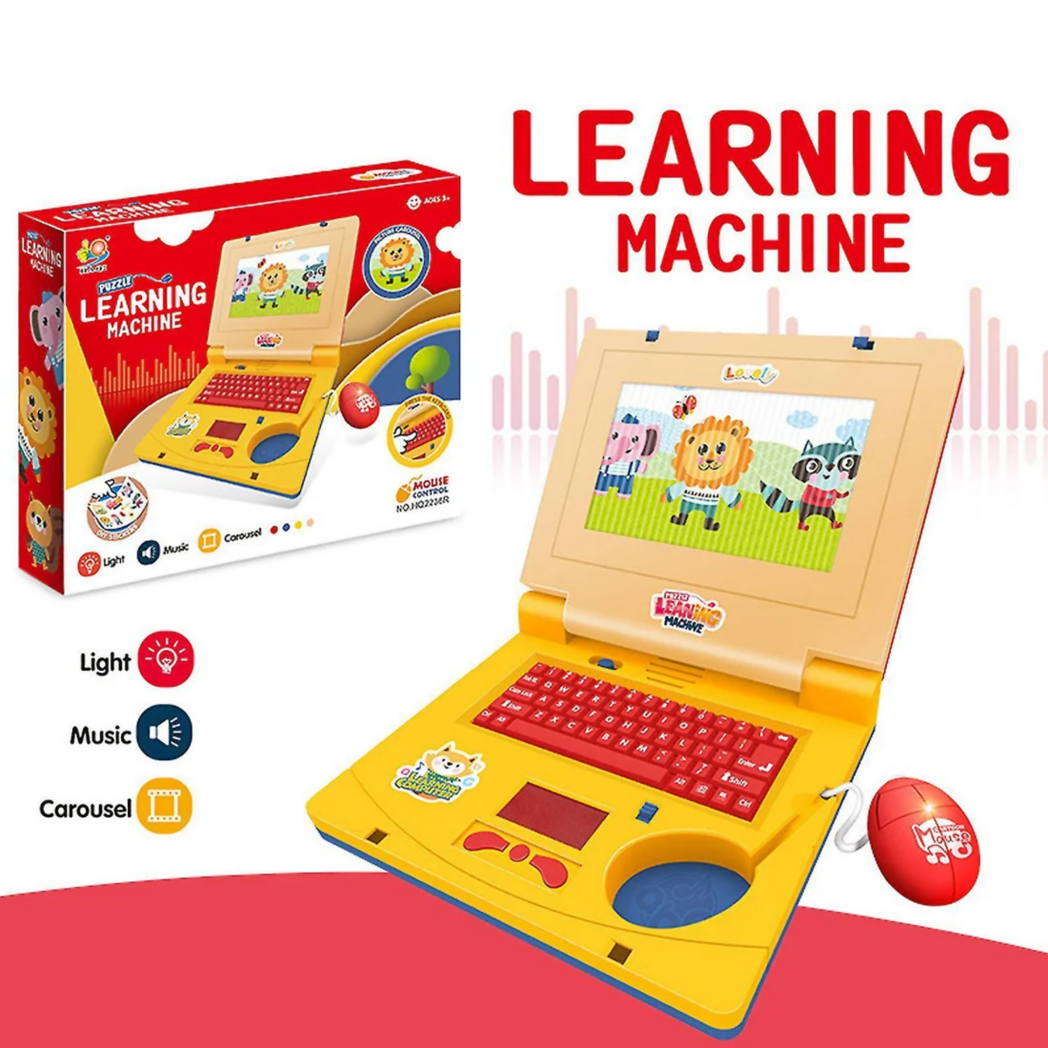 Interactive Learning with Real Laptop Features! – Action WebStore