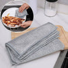 Metal Wire Dish Washing Cloth, No-Scratch & Hygienic, Easy to Rinse
