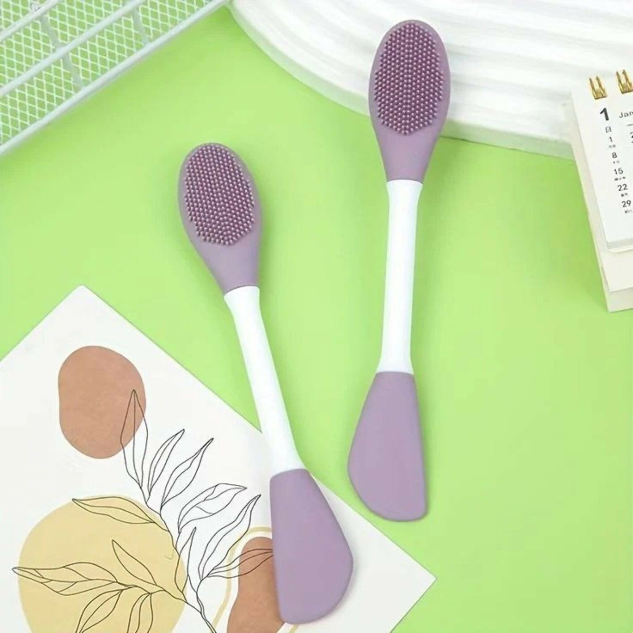 Silicone Facial Cleanser Brush (1 PCS)