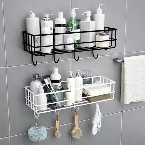 Stylish Trio Organizer Shelf with Multipurpose – Premium Space-Saving Rack for Home, Kitchen & Office WITH BOX