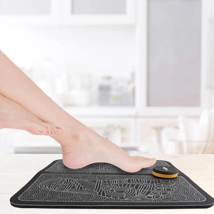 MS Foot Massager Pad, Improve Blood Circulation Relieve Ache Pain Health Care