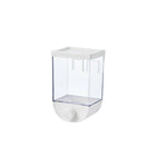 1500ml Wall Mounted Grain Storage Box With Airtight Dispenser