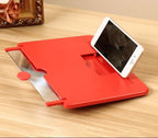 F3 Mobile Screen Magnifier – Enlarged Mobile Screen Amplifier (Random Color)