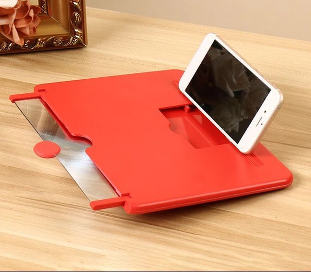 F3 Mobile Screen Magnifier – Enlarged Mobile Screen Amplifier (Random Color)