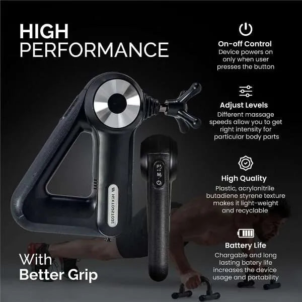 Massage Gun, Handheld Deep Tissue Muscle Massager