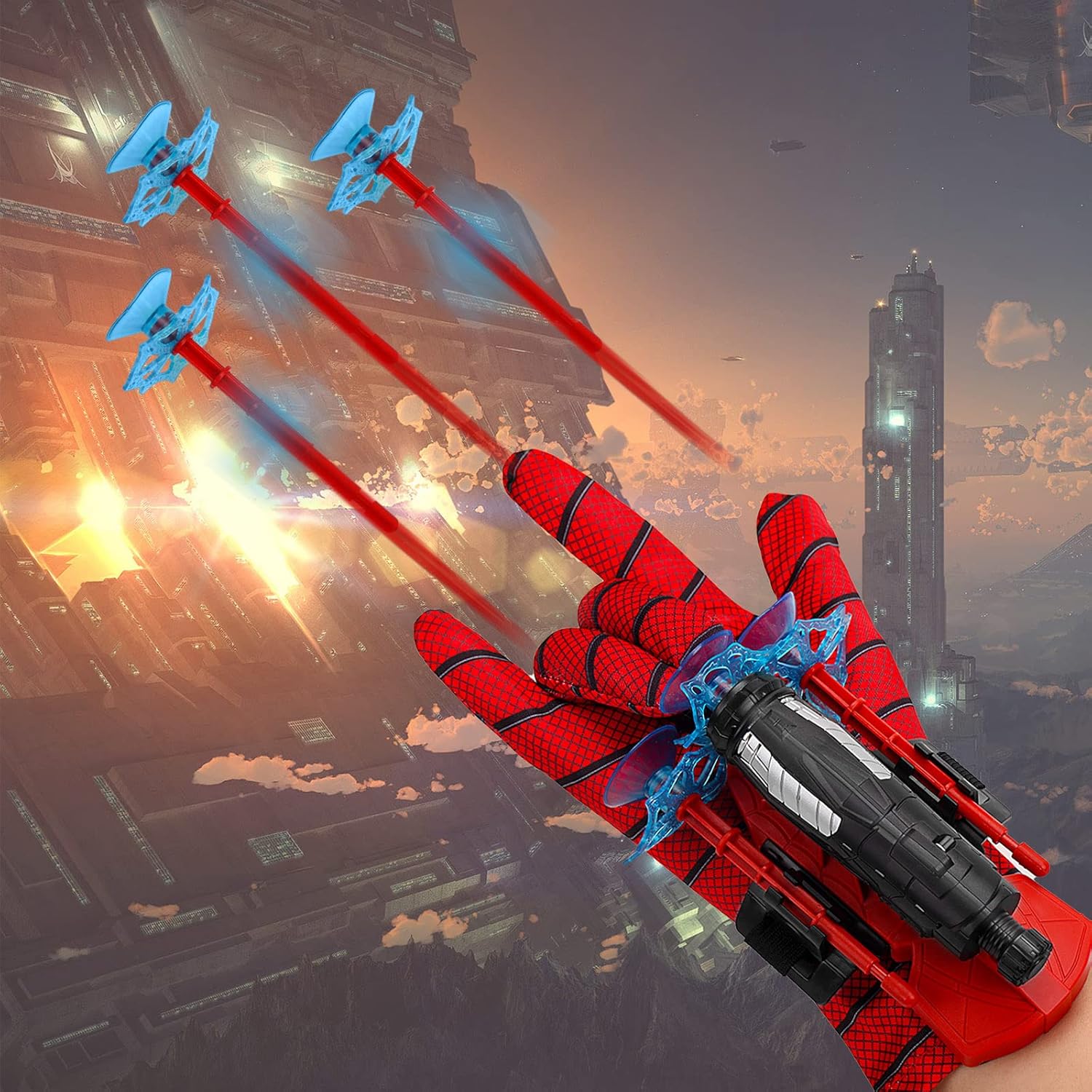 Spider Wrist Shooter, Multicolor Launcher, for Kids