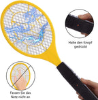 Electric Mosquito Killer Racket, with 3 Layer Net and Night Light