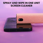 Cleaner, Mobile Phone Screen with Microfiber Cloth Cleaning Tool