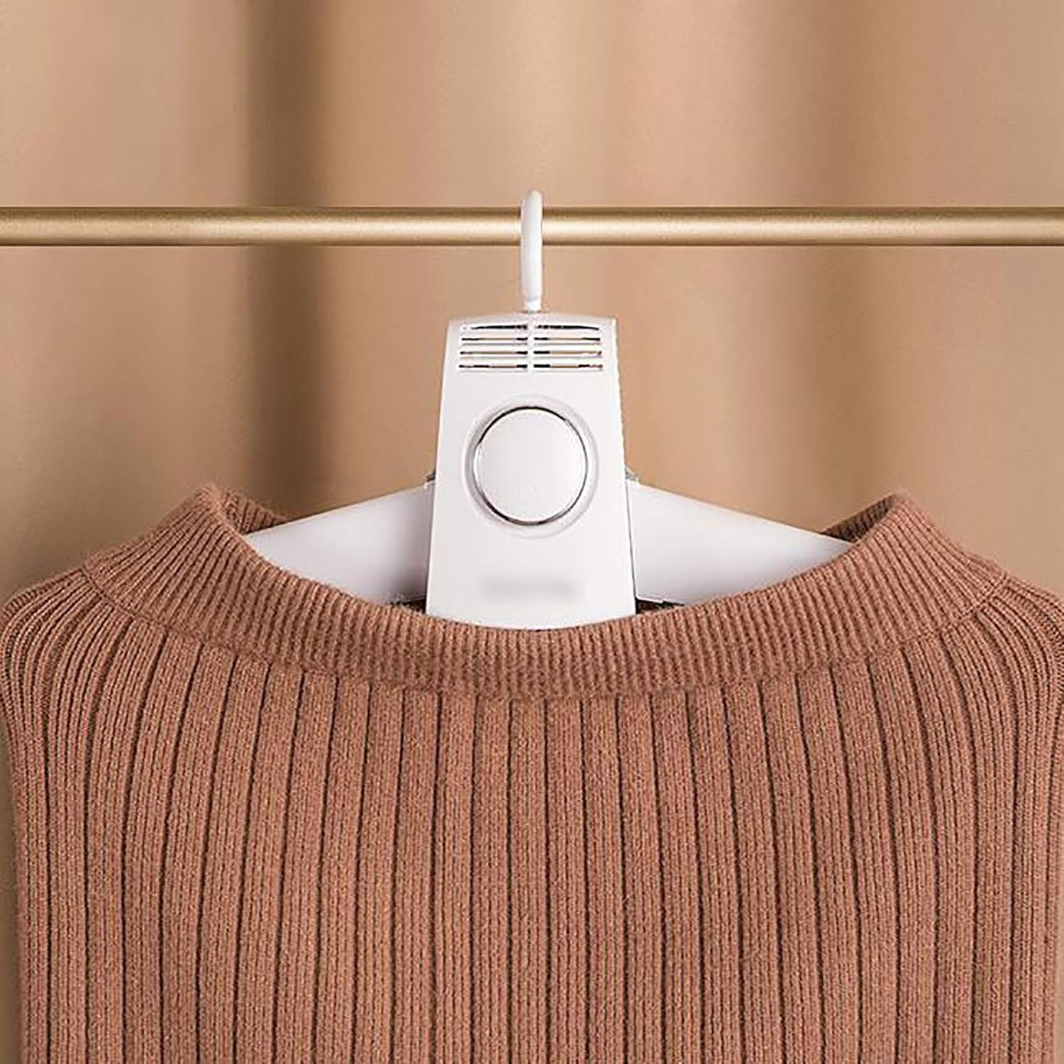 Portable Clothes Dryer, Foldable Clothes Drying Hanger with One Key Control
