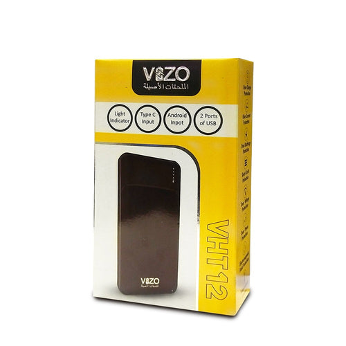 Power Bank, VHT-12,  Best Quality, Size 10,000mAh