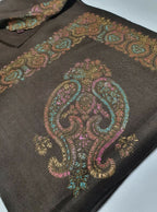 Cashmere Karhai Shawl For Women And Girls