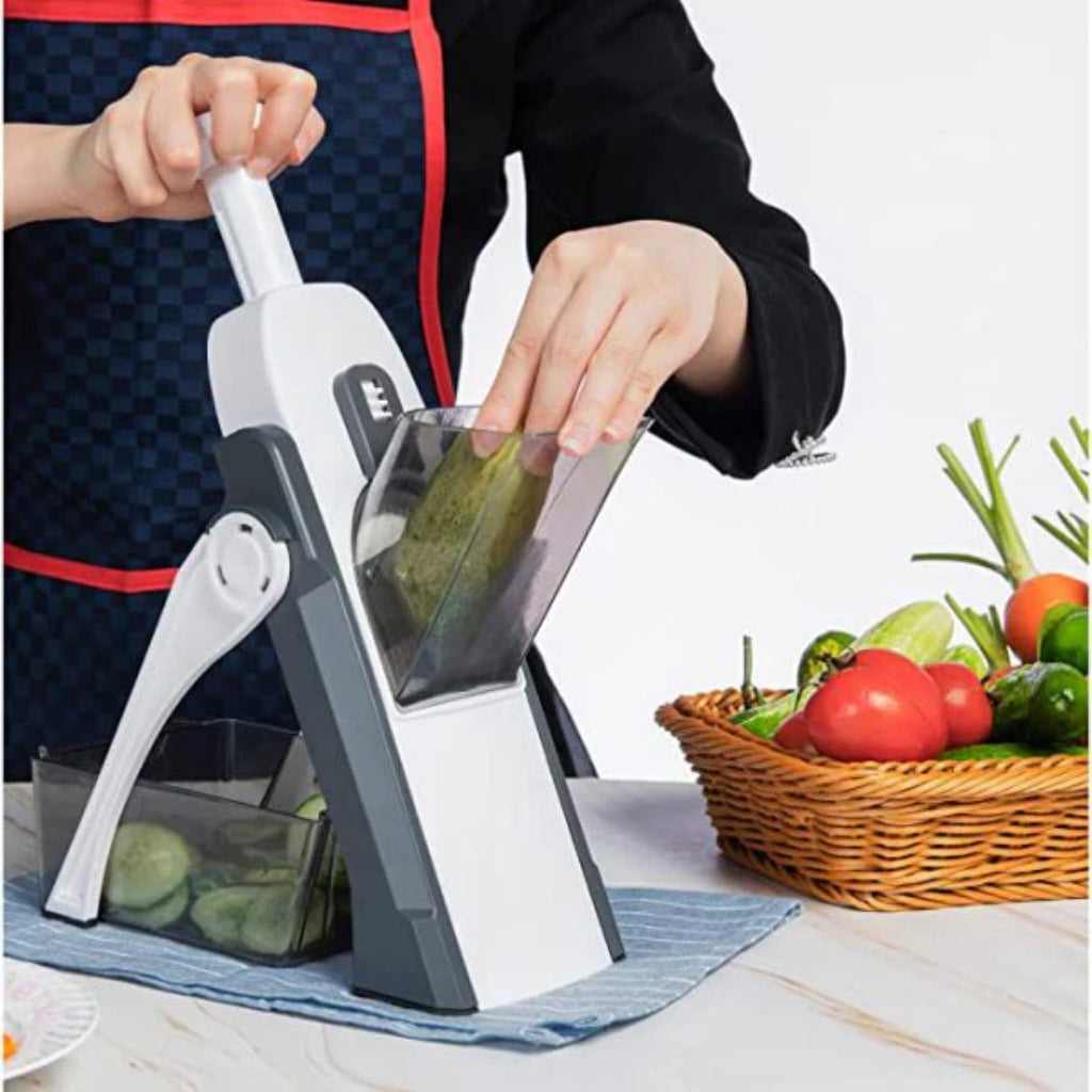 Vegetable Cutter Slicer Chopper, Multi-function Safe & Convenient