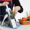 Vegetable Cutter Slicer Chopper, Multi-function Safe & Convenient